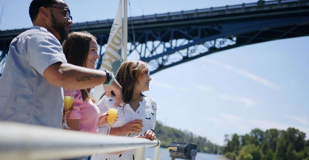 Picture 9 for Activity Portland: Champagne Brunch Cruise on Willamette River