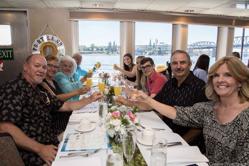 Picture 10 for Activity Portland: Champagne Brunch Cruise on Willamette River