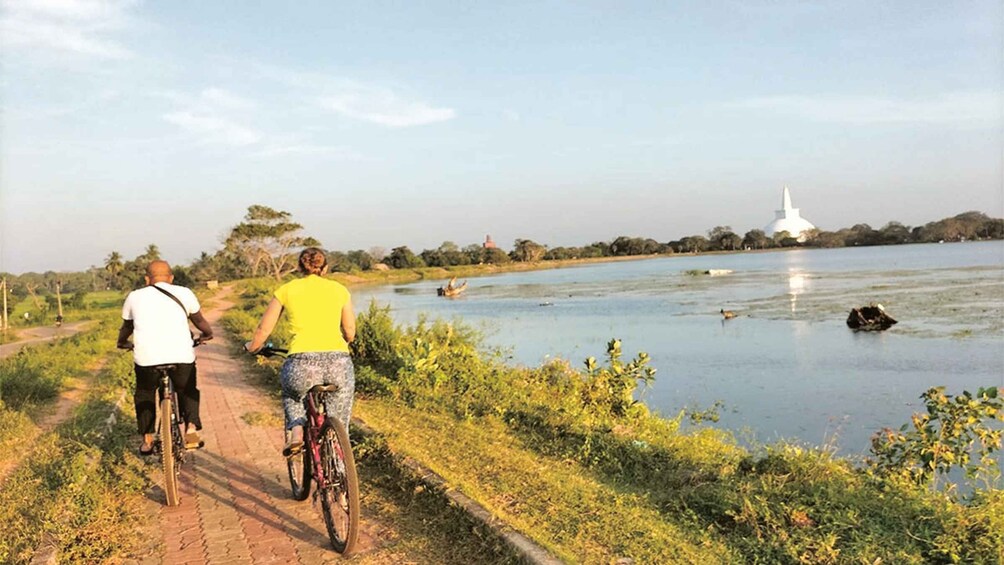 Picture 2 for Activity Anuradhapura: Private Half-Day Cycling Tour w/ Guide