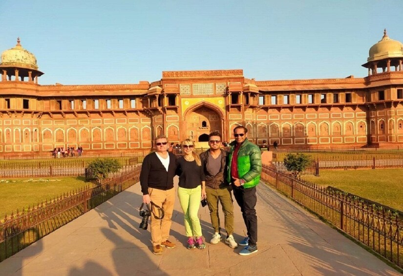 Picture 4 for Activity From Delhi: Taj Mahal, Agra Fort, Fatehpur Sikri 2-Day Tour