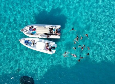 Vanuit Trapani: Favignana en Levanzo Hele dag cruise