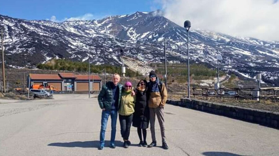 From Catania, Acireale, Giarre: Mount Etna Half-Day Trip