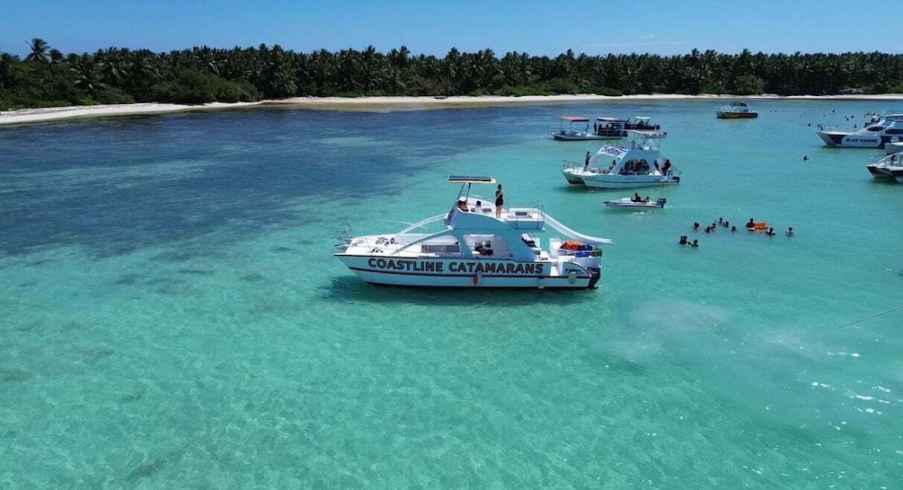 Picture 3 for Activity Punta Cana: Private Party Boat Cruise with Drinks and Snacks