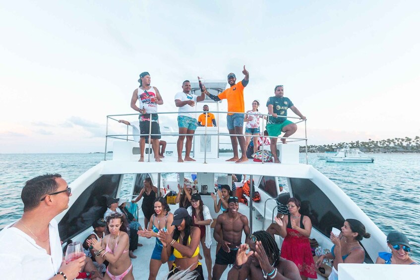 Picture 19 for Activity Punta Cana: Private Party Boat Cruise with Drinks and Snacks