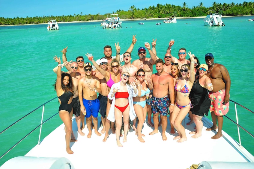 Picture 36 for Activity Punta Cana: Private Party Boat Cruise with Drinks and Snacks
