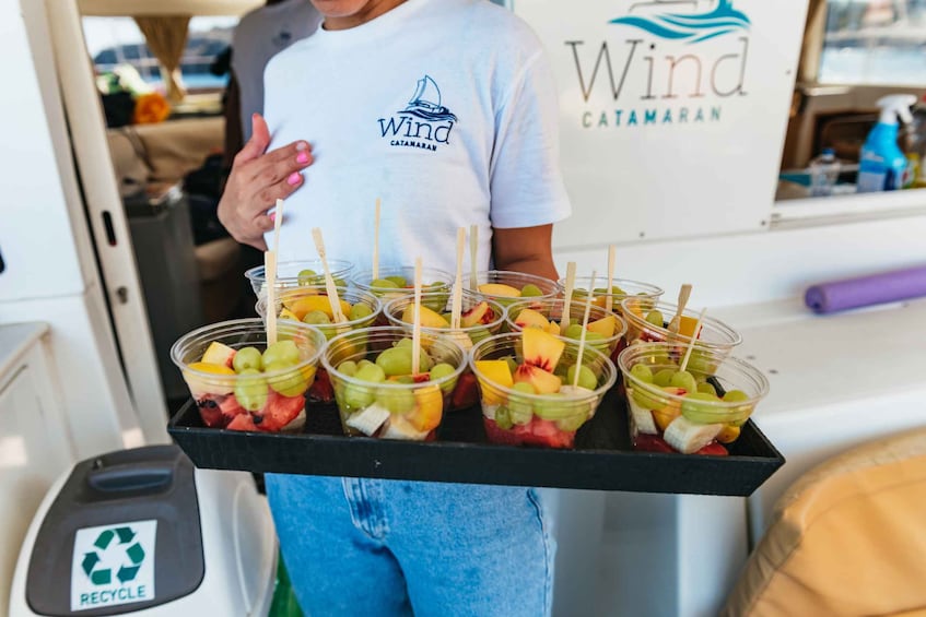Picture 13 for Activity Rhodes: All-Inclusive Catamaran Cruise with Lunch and Drinks
