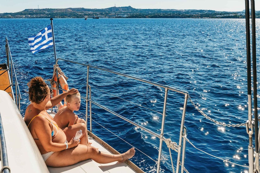 Picture 30 for Activity Rhodes: All-Inclusive Catamaran Cruise with Lunch and Drinks