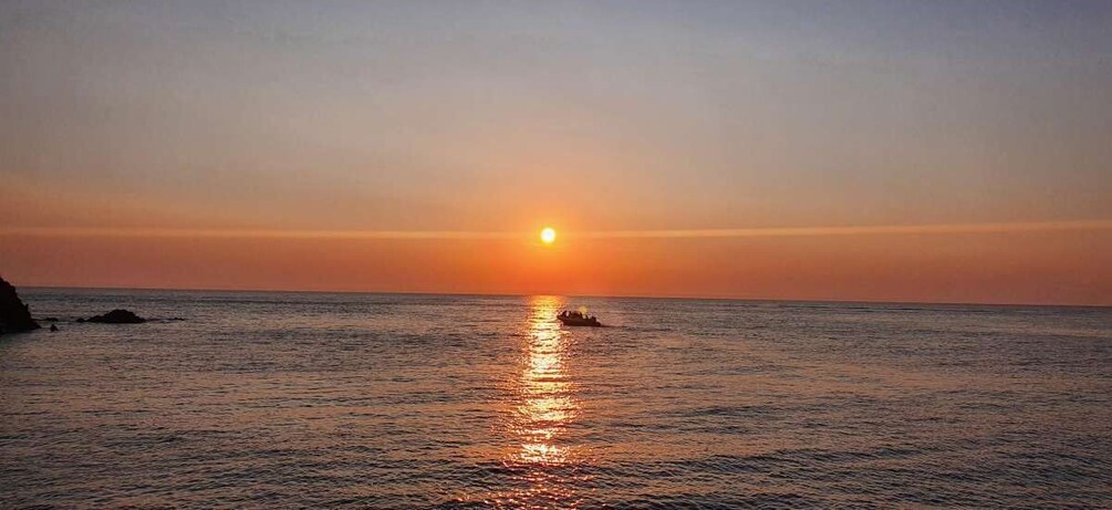 Picture 6 for Activity From Sagone/Cargese: Sunset Cruise to Calanques de Piana