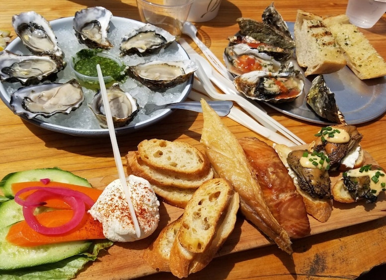 San Francisco: Cheese, Honey, Oysters & Wine Tour of Sonoma