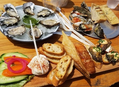 San Francisco: Kaas, honing, oesters en wijntour door Sonoma