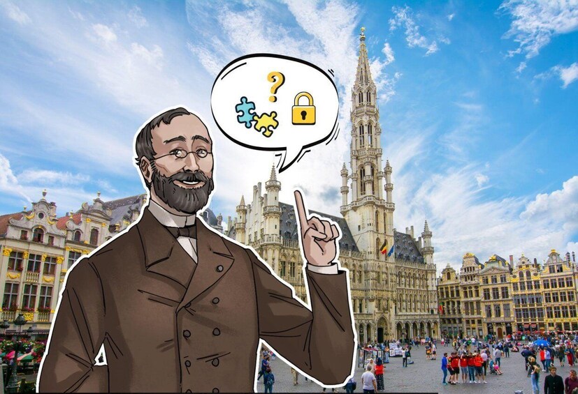 Picture 4 for Activity "Secrets of Brussels" : City Exploration Game