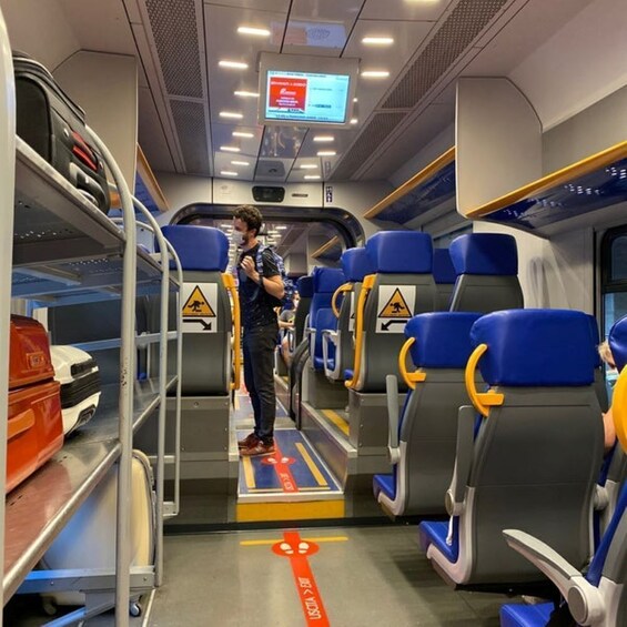 Leonardo Express Train Ticket from/to Fiumicino Airport