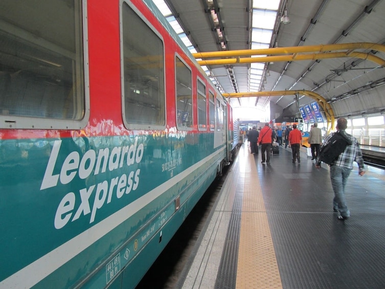 Leonardo Express Train Ticket from/to Fiumicino Airport