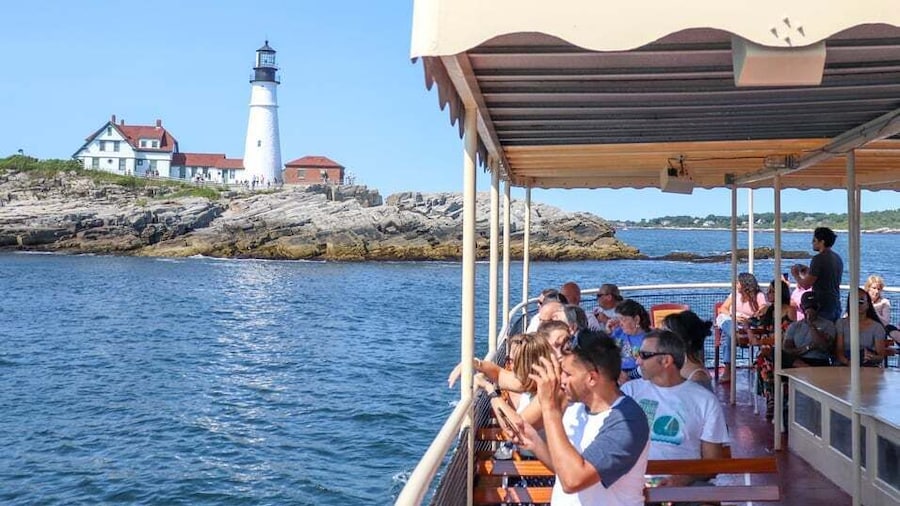 Portland: Sightseeing Cruise to Portland Head Light
