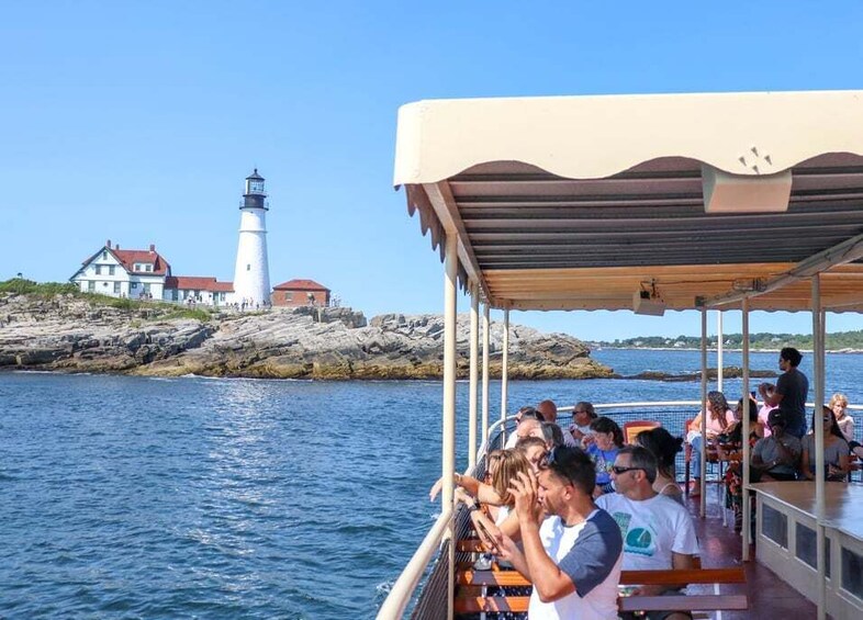 Portland: Sightseeing Cruise to Portland Head Light