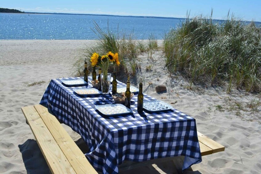 Picture 3 for Activity Mattituck: Long Island Private Guided Bike Tour & Tastings