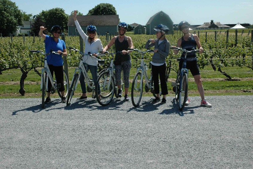 Picture 4 for Activity Mattituck: Long Island Private Guided Bike Tour & Tastings