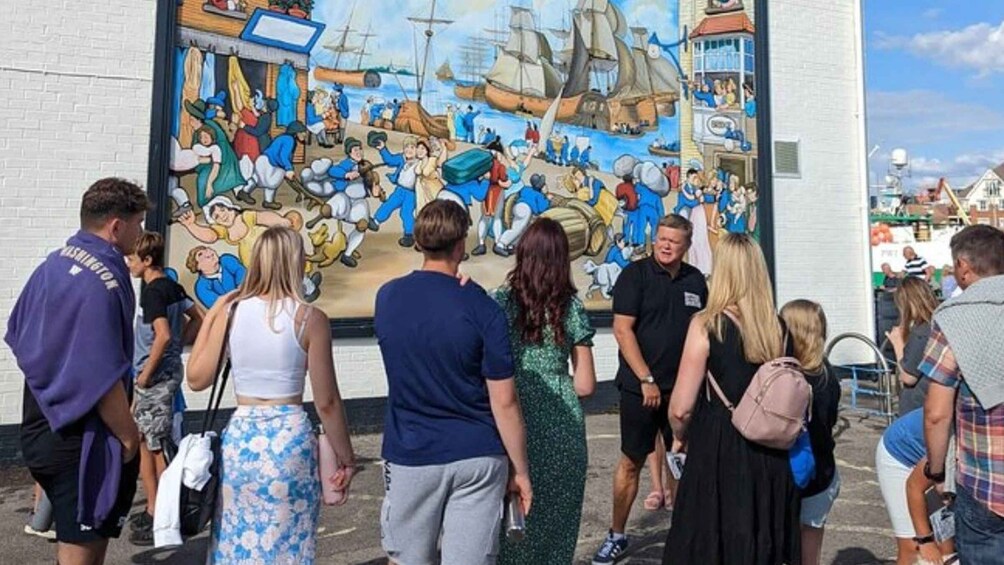 Portsmouth: Old Portsmouth Historical Walking Tour