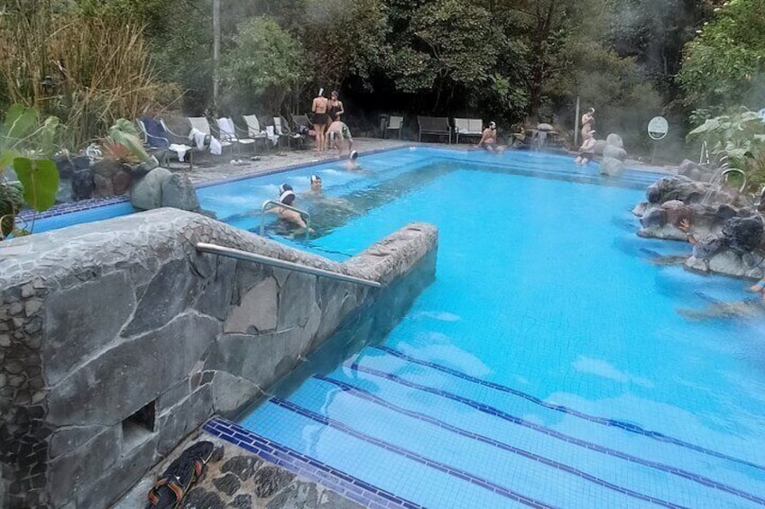 Full Day Experience in Papallacta Hot Springs