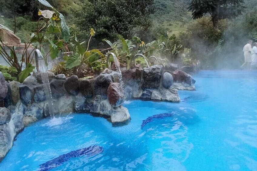Private Full Day Experience at Papallacta Hot Springs