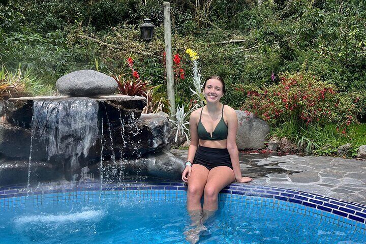 Spa relaxing day at the hotsprings!