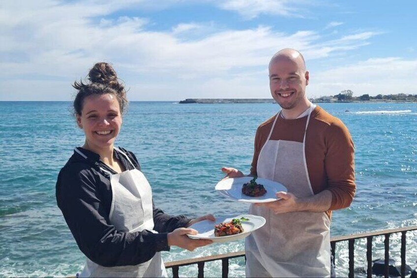 Cooking Class with Seaview with Chef Mimmo