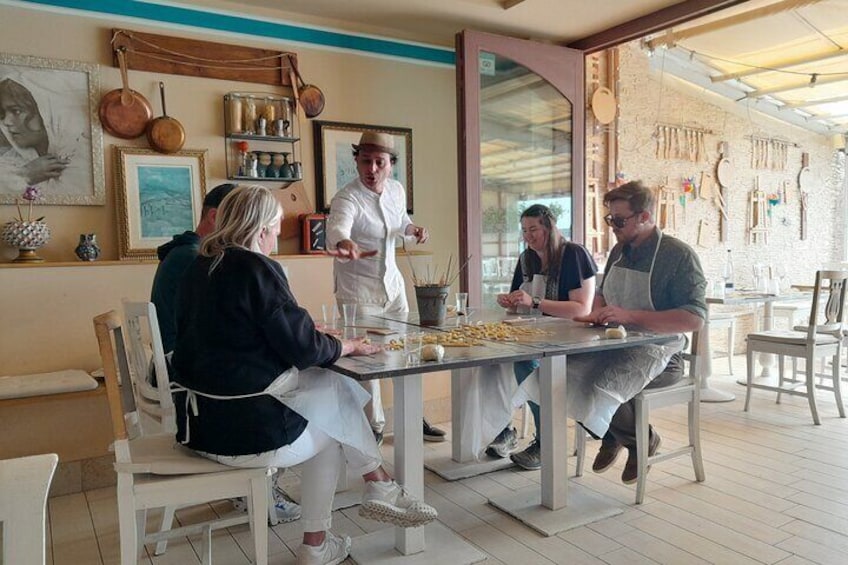 Cooking Class with Seaview with Chef Mimmo