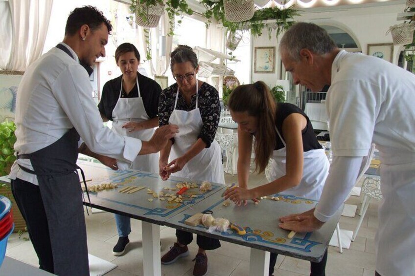 Cooking Class with Seaview with Chef Mimmo