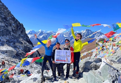 12-Day Guided Everest Base Camp Trek Including Lukla Flights