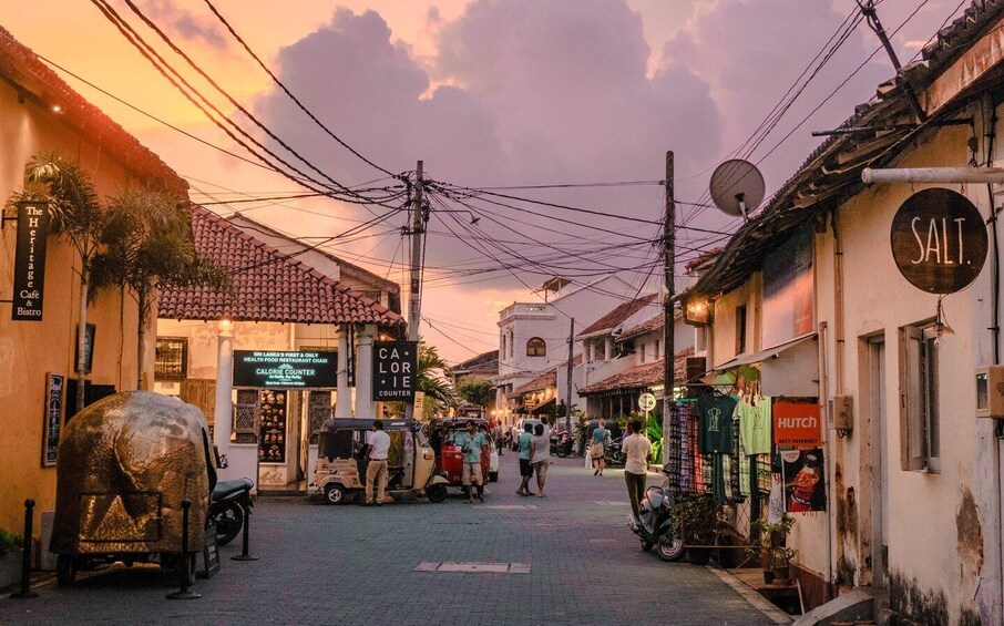 Galle Fort: Guided Walking Tour