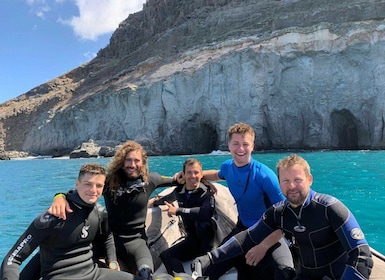 Gran Canaria: Curso de 3 días de Buceo en Aguas Abiertas