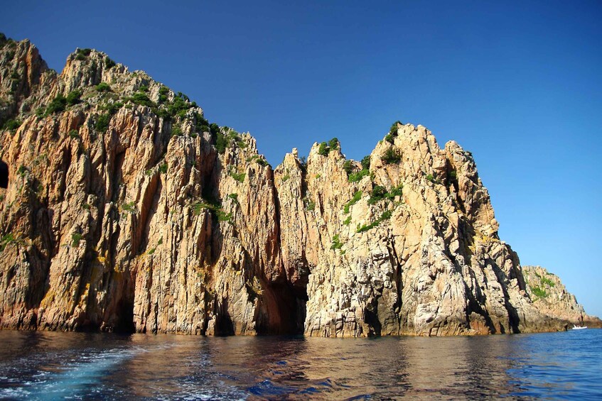Picture 2 for Activity From Porto: Piana Creeks, Scandola on Family Boat