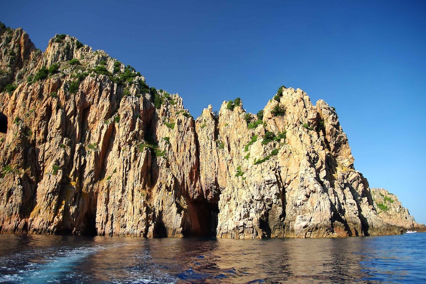 Picture 2 for Activity From Porto: Piana Creeks, Scandola on Family Boat