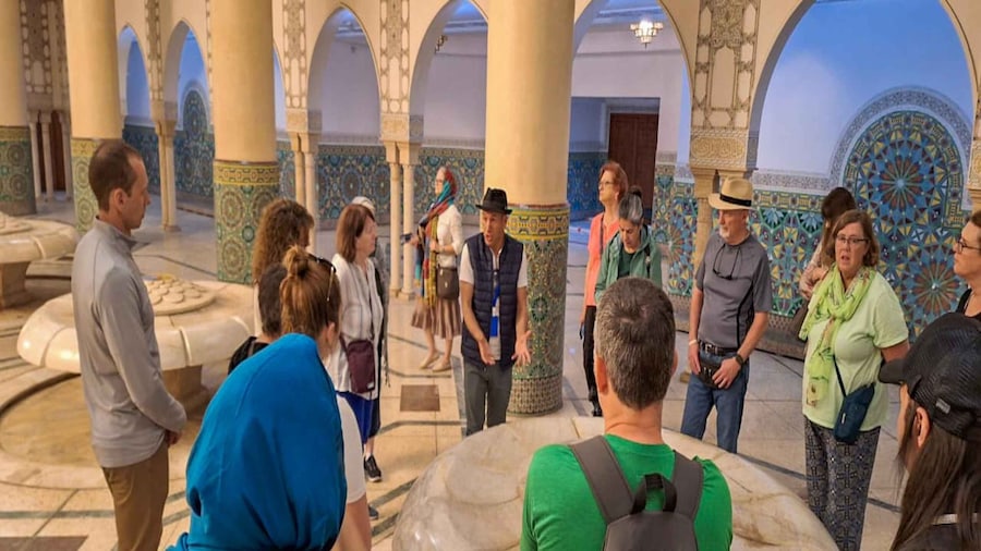 Casablanca: Hassan II Mosque Premium Tour with Entry Ticket