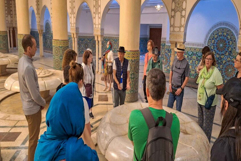 Casablanca: Hassan II Mosque Premium Tour with Entry Ticket