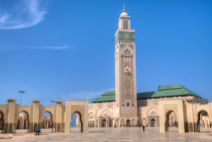 Picture 3 for Activity Hassan II mosque guided Tour entry tickets included