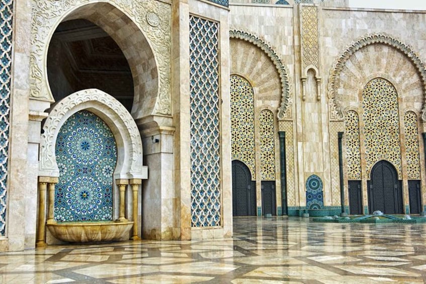 Picture 5 for Activity Hassan II mosque guided Tour entry tickets included