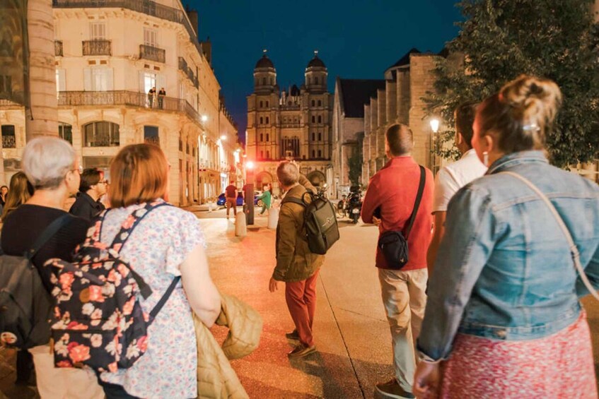Picture 3 for Activity Dijon: Nighttime Tour in French