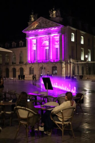 Picture 1 for Activity Dijon: Nighttime Tour in French