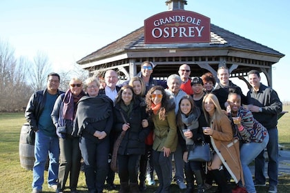 From NYC: Long Island Winery Tours with Lunch