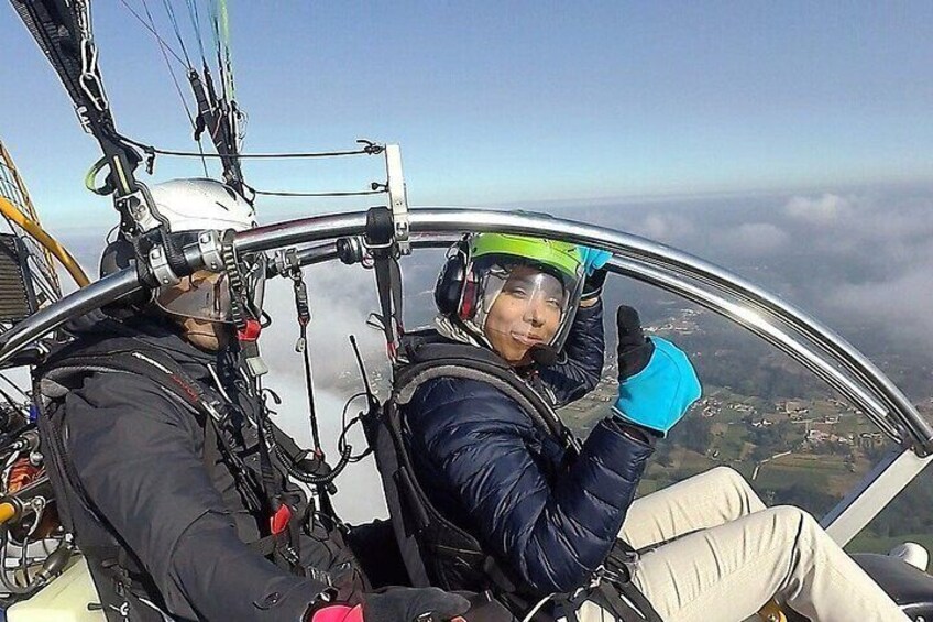 Powered Paragliding Adventure near Lisbon
