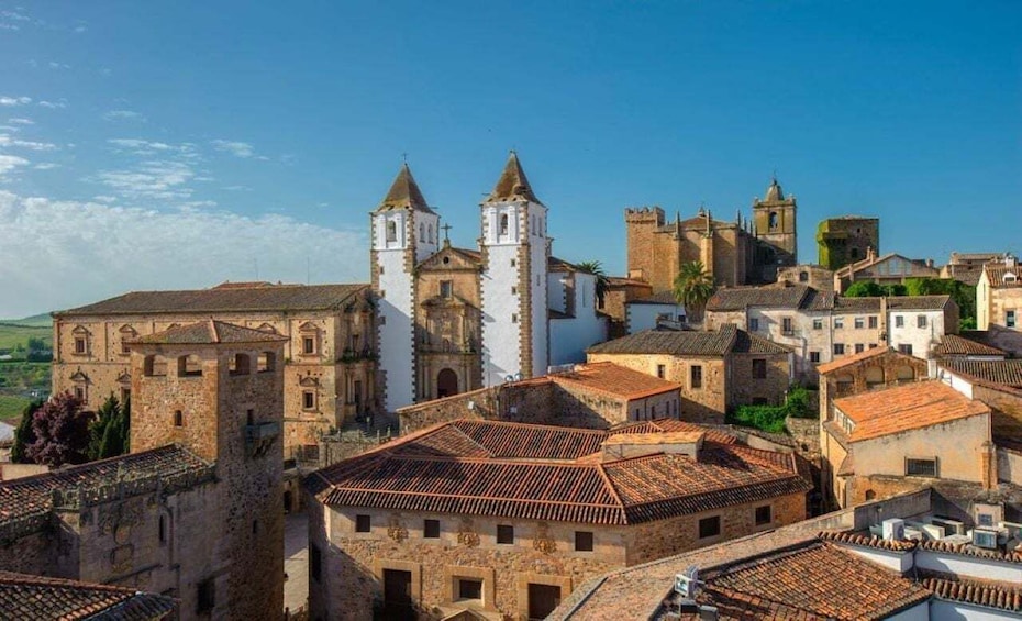 Caceres: City Highlights Private Guided Walking Tour