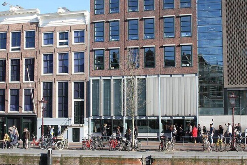 Private Audio Guided Walking Tour in Amsterdam