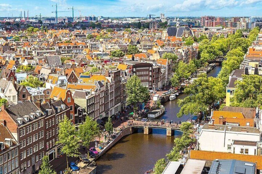 Private Audio Guided Walking Tour in Amsterdam