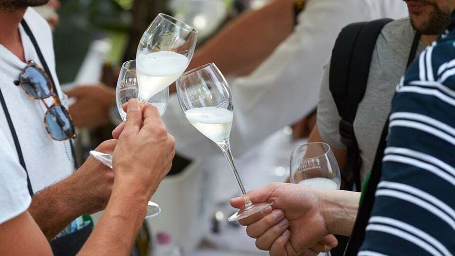 From Veneto: Rive Vive UNESCO Wine and Food Tasting