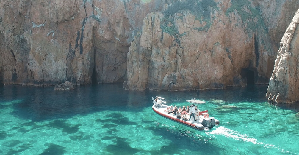 From Sagone: Corsica Full-Day Cruise & Girolata Village