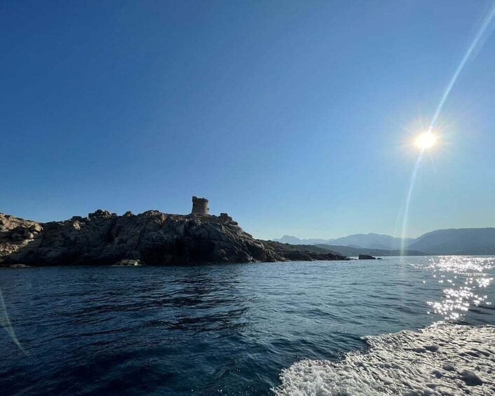 Picture 5 for Activity From Sagone: Corsica Full-Day Cruise & Girolata Village