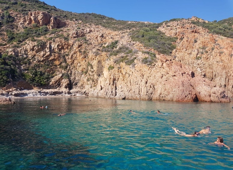 Picture 3 for Activity From Sagone: Corsica Full-Day Cruise & Girolata Village