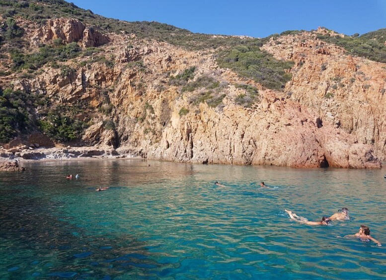 Picture 3 for Activity From Sagone: Corsica Full-Day Cruise & Girolata Village