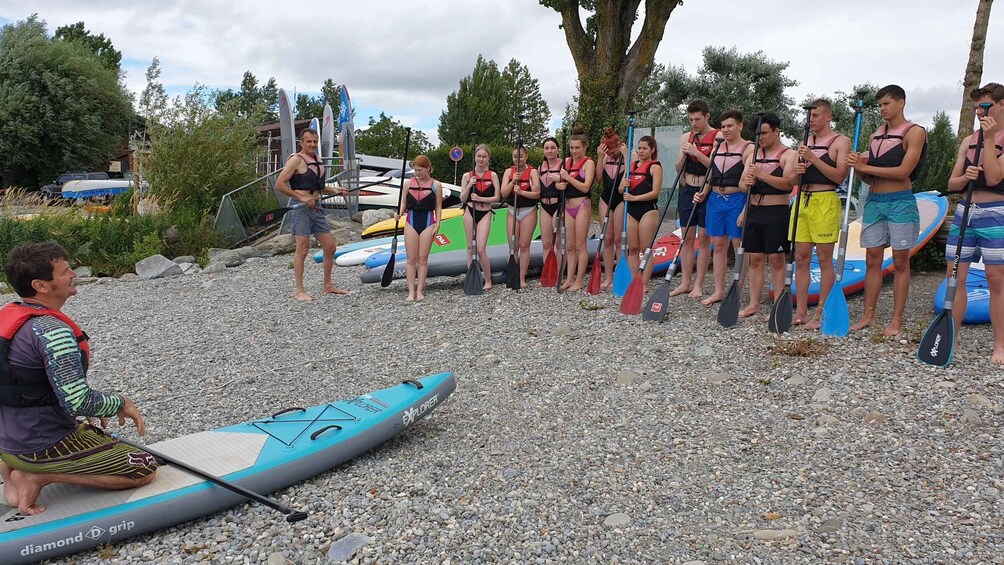 Picture 1 for Activity SUP beginners course including tour